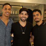 Victor Samuel, Deib Neto E Lucas Barber