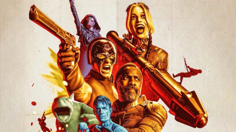 The Suicide Squad 2021 Movie Poster Uhdpaper.com 4K 7.3524