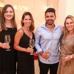 Adriele Fidelis, Sabrina Costa, Romario Rodrigues E Leiliana Franco (2)