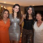 Aldira Melo, Mariana Holanda, Juliana Melo E Dudu Borges