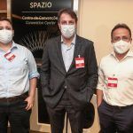 Alex Nogueira, Carlos Rotella E Romulo Dias