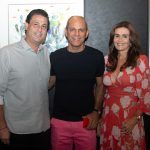 Alexandre Rangel, Mano Alencar E Ivana Bezerra