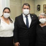 Almerinda Maria, Tércio Cunha E Almerinda Cunha