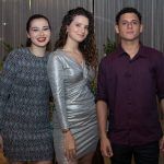 Amanda Monteiro, Mariana Holanda E Lucas Barreto