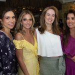 Ane Alcântara, Michelle Aragão. Gisele Castro E Ana Vládia Barreira