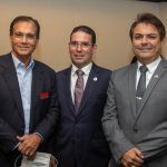 Beto Studart, Roberto Araújo E Tarcísio Porto