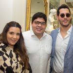 Camila Maia, Prado Neto E Gabriel Dias Branco