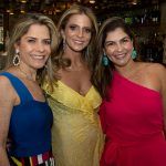Carla Nogueira, Michelle Aragão E Janice Lins