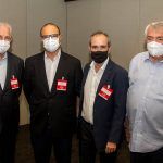 Carlos Prado, Daniel Fiuza, Sérgio Rezende E Roberto Macêdo