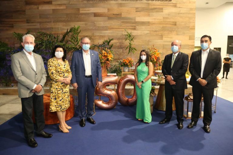 Carlos Prado, Nailde Pinheiro, Ricardo Cavalcante, Dana Nunes, Cândido Albuquerquee Júnior Castro