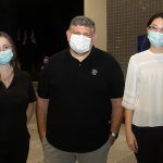 Carol Saraiva, Paulo Nóbrega E Rita Brito