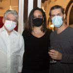 Chico Estêves, Alana Girão E Julio Soares