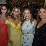 Christiane Faria, Michelle Aragão, Suyane Dias Branco E Claudia Gradvohl