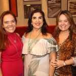 Claudia Alexandre, Isabelle Leitão E Erika Girão