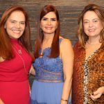 Claudia Alexandre, Lorena Pouchain E Erika Girão