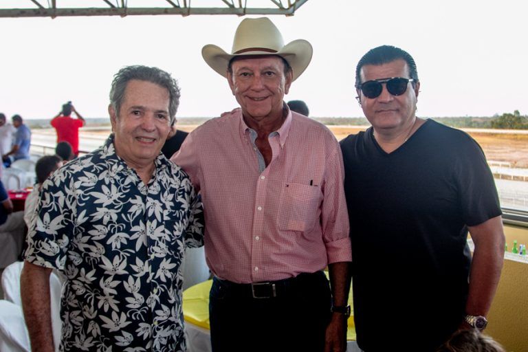 Claudio Rocha, Rafael Leal E Odmar Feitosa