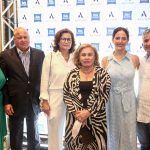 Denise, Luciano, Marcia, Simone, Romina E Marcelo Cavalcante