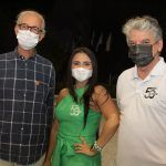 Dinalvo Diniz, Dana Nunes E Chico Estêves