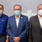 Eduardo Diogo, Ricardo Cavalcante E Carlos Melles