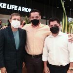 Elcio Batista, Saulo Parente E Pompeu Vasconcelos