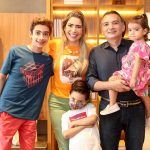 Enzo E Lorenzo, Eveline Damasceno, Luciano Leite E Isadora Damasceno (3)