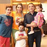 Enzo E Lorenzo, Eveline Damasceno, Luciano Leite E Isadora Damasceno (4)