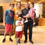 Enzo E Lorenzo, Eveline Damasceno, Luciano Leite E Isadora Damasceno (5)