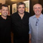 Erick Vaconcelos, Totonho Laprovitera E Amarilio Cavalcante