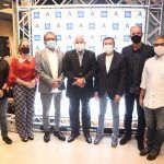 Erick Vasconcelos, Anya Ribeiro, Arialdo Pinho Luciano Cavalcante, Elcio Batista, Regis Medeiros E Marcelo Cavalcante (3)