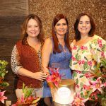 Erika Girão, Lorena Pouchain E Lia Freire