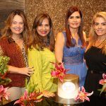 Erika Girão, Martinha Assunção, Lorena Pouchain E Leticia Studart