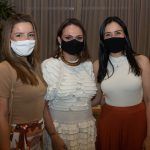 Fernanda Morais, Olga Costa E Daiane Castro