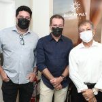 Fernando Arrais, Sergio Macedo E Otacilio Valente (2)