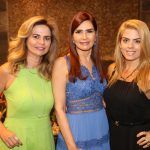 Germana Wanderley, Lorena Pouchain E Leticia Studart