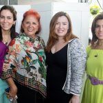 Gisele Studart, Fátima Duarte, Aline Barroso E Miriam Bastos