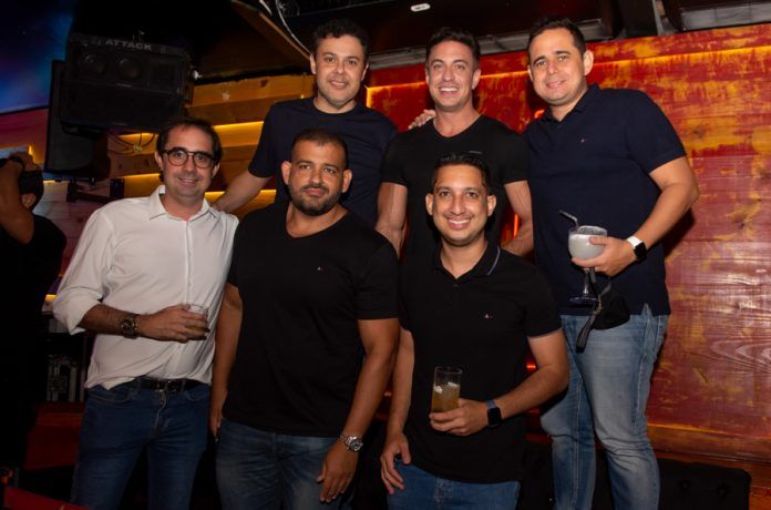 Gustavo Cruz, Flavio Ribeiro, Guilherme Nobrega, Pedro De Castro, Renato Lourenço E Lauro Sobreira
