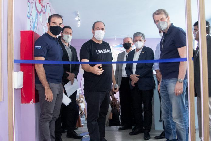 Inauguração Do Habitat De Inovação   SENAI IST (57)