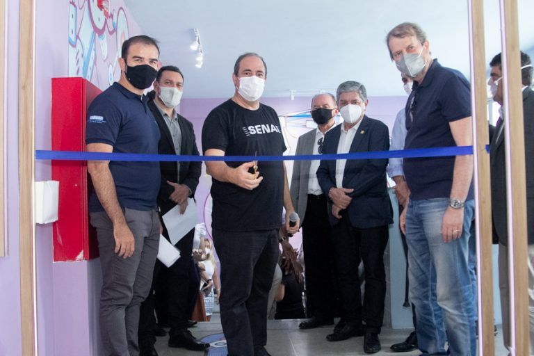 Inauguração Do Habitat De Inovação   SENAI IST (57)