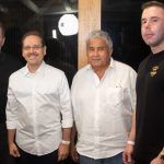 Jesus Tajra, João Claudino, Fernando Oliveira E João José Alencar