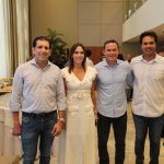 Jonathas Costa, Renata Santos, Fábio Albuquerque E Serginho Miranda