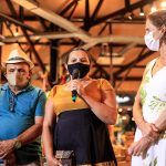 José Cavalcante, Angelice Custódio E Isolda Cela