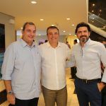 Kalil Otoch, Ricardo Bezerra E Rômulo Santos