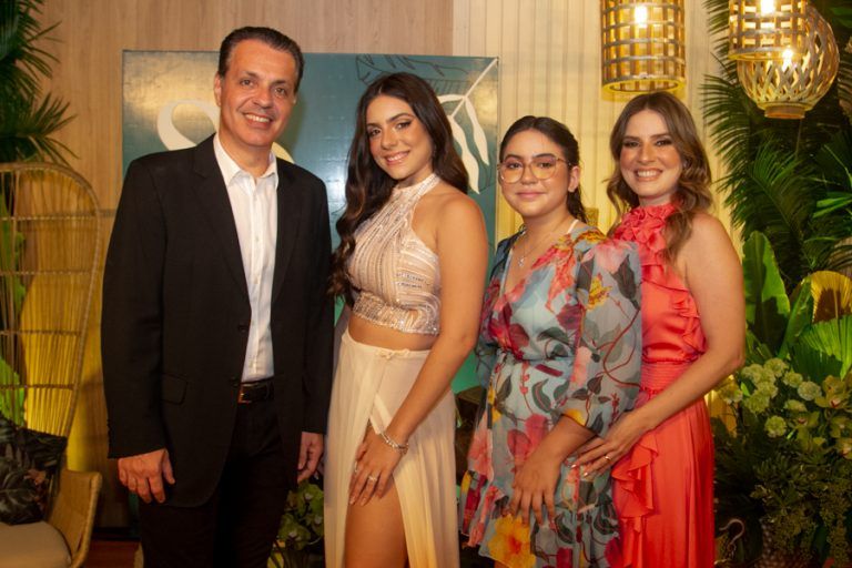 Leonardo, Sophia, Nicole E Maria Clara Dall'Olio