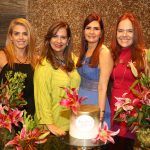 Leticia Studart, Martinha Assunção, Lorena Pouchain E Claudia Alexandre