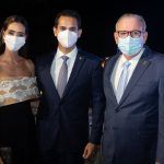 Lívia Aguiar, Domingos Neto E Ricardo Cavalcante