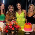 Lorena Pouchain, Martinha Assunção, Ana Virgínia Martins E Letícia Studart