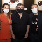 Luciana Sousa, Totonho Laprovitera E Élcio Batista