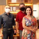 Luciano Leite, Gladio Vidal E Riane Damasceno (1)