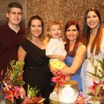 Luciano Pouchain, Juana Bahia, Pedro, Lorena E Lara Pouchain (2)