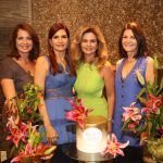Marcia Andrea, Lorena Pouchain, Germana Wanderley E Liliana Farias